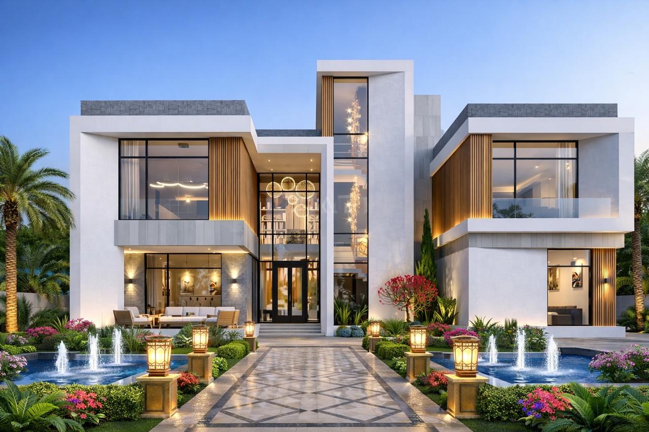 Villa design concept 2